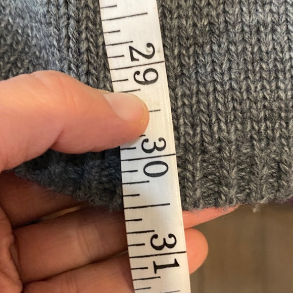 Vintage wool blend sweater/jacket. Bell sleeves. Made in Italy. **S/M** - Picture 8 of 16